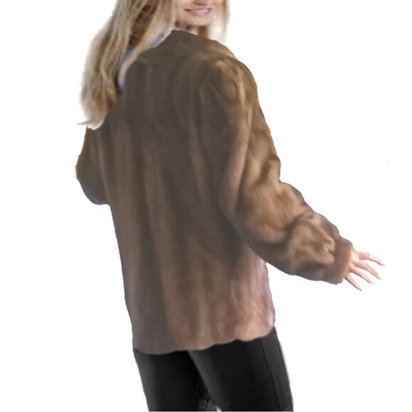 Mink Fur Coat - Picture 4 of 14